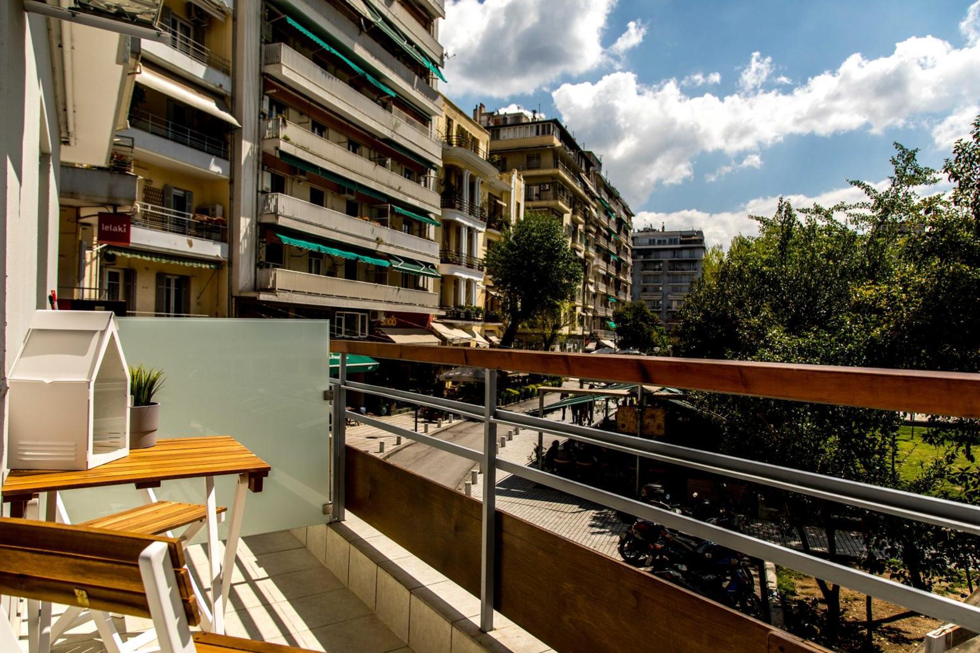 The Modern Suite Saloniki Zewnętrze zdjęcie